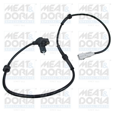 Sensor, wheel speed